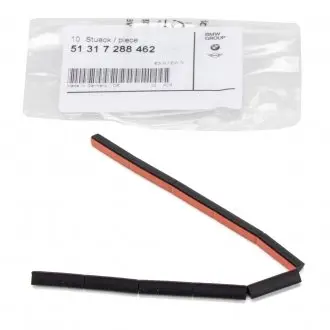 51317288462 Ущільнювач скла лобового BMW 11- BMW підбір по vin на Brocar