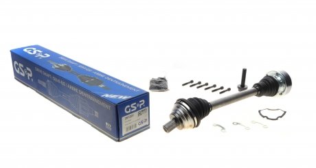 261201 Піввісь VW Caddy III 1.4 i 04-10/Golf 1.2-1.4 i 06-/Seat Altea 1.2-2.0 (L) (36х536) GSP підбір по vin на Brocar