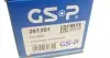 261201 Полуось VW Caddy III 1.4 i 04-10/Golf 1.2-1.4 i 06-/Seat Altea 1.2-2.0 (L) (36х536) GSP підбір по vin на Brocar