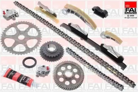 TCK162C Комплект ланцюга ГРМ Honda Accord/CR-V 2.2 CTDi 04- FAI AUTOPARTS підбір по vin на Brocar