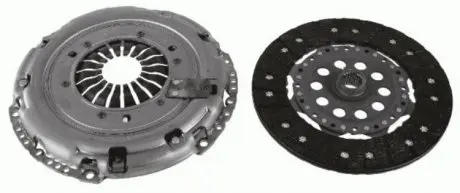 3000950769 Комплект сцепления: VOLVO S60 II (134), V40, V60, V70 III (135), V90 II KOMBI, XC60, XC70 II (1 SACHS подбор по vin на Brocar