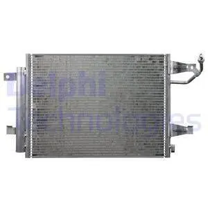 CF20270 Радіатор кондиціонера DELPHI підбір по vin на Brocar