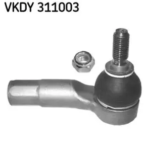 VKDY311003 Наконечник поперечной рулевой тяги SKF підбір по vin на Brocar