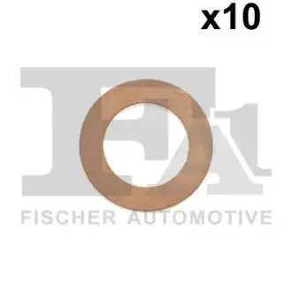 597870010 PODKŁADKA,USZCZELKA MIEDZIANA 12,00 X 20,00 X 1,50 (OPAKOWANIE 10 SZT.) FA1 підбір по vin на Brocar
