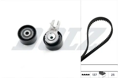 SKD016 Rozrzšd kpl. (bez pompy) C4 C5+BREAK PICASSO FIESTA FOCUS C-MAX FUSION DOLZ подбор по vin на Brocar