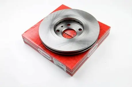 RM3137 Тормозной диск перед. Duster/Fluence/Laguna III/Megane III 08- (280x24) GOODREM подбор по vin на Brocar