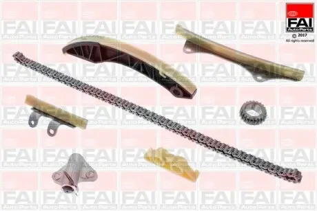 TCK261NG FAI HYUNDAI Р/к-кт цепи ГРМ i10/20 1.2 08- TCK261NG FAI FAI AUTOPARTS підбір по vin на Brocar