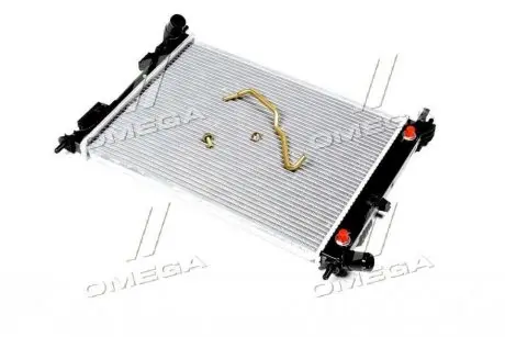 TP1566757 Радиатор охлаждения HYUNDAI ACCENT, KIA RIO 11- (AT) (TEMPEST) TEMPEST подбор по vin на Brocar