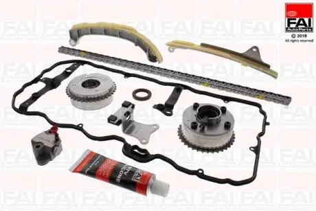 TCK286VVT К-кт ланцюга грм Auris,Corolla,Yaris,Subaru,Daihatsu Charade FAI AUTOPARTS підбір по vin на Brocar