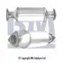 BM11206 Сажовий / частковий фільтр, система вихлопу ОГ BM CATALYSTS підбір по vin на Brocar
