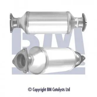 BM11206 Сажовий / частковий фільтр, система вихлопу ОГ BM CATALYSTS підбір по vin на Brocar