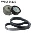 VKMA34132 ZESTAW PASKA PK. FORD C-MAX,FOCUS,GRAND C-MAX,MONDEO V 14- SKF підбір по vin на Brocar