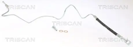 815029361 (сталь) Шланг тормозной зад. прав. Audi A3/VW Golf 4 97- 805mm TRISCAN подбор по vin на Brocar