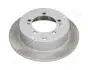 DP521C DP-521C Диск тормозной задн (окрашен) Mitsubishi Space Runner 2.0/2.4GDi 99&gt; (262x10x5) JAPANPARTS підбір по vin на Brocar