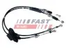 FT73034 Трос перемикання КПП Fiat Doblo 00 Кпл 1125/900+1140/865 Mm FAST підбір по vin на Brocar