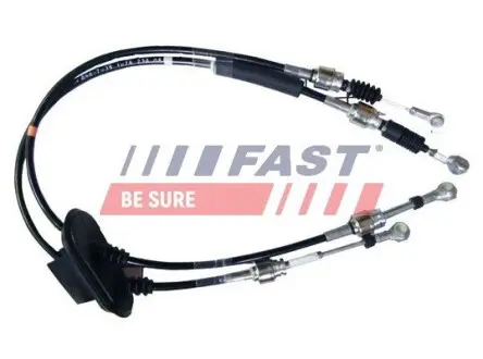 FT73034 Трос перемикання КПП Fiat Doblo 00 Кпл 1125/900+1140/865 Mm FAST підбір по vin на Brocar