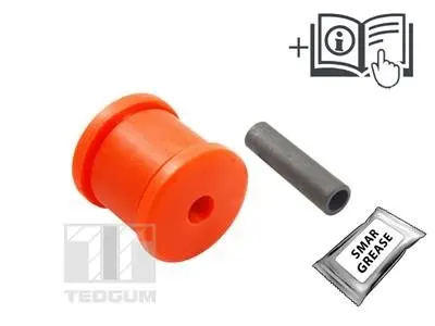 00087815 Подвеска TEDGUM подбор по vin на Brocar