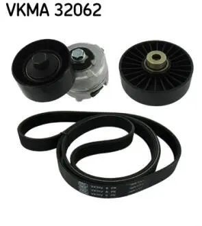 VKMA32062 ZESTAW PASKA PK. ALFA ROMEO,FIAT 145/146,147,156 96-06 SKF підбір по vin на Brocar