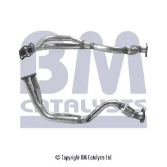BM70025 Труба выхлопного газа BM70025 BM CATALYSTS BM CATALYSTS подбор по vin на Brocar