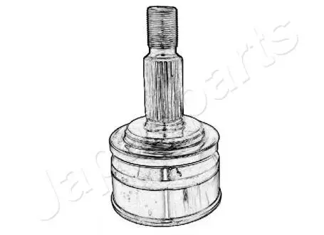 GI718 PRZEGUB ZEW. SUBARU FORESTER 08- 2,0/2,5 32Z/52MM/27Z JAPANPARTS подбор по vin на Brocar