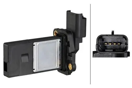 8ET358095211 PRZEPŁYWOMIERZ POWIETRZA CITROEN BERLINGO 1,6HDI 08- HELLA підбір по vin на Brocar