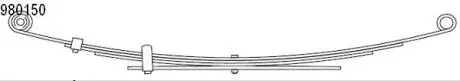 1098015000 RESOR SUZUKI T. SAMURAI/SJ 84-04 (3+1) (500/500MM) CS Germany підбір по vin на Brocar