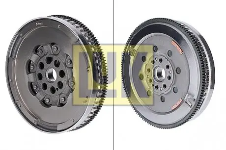 415094010 Демпфер зчеплення Renault Megane IV 1.6 dCi 16-, (R9M 409), 96kw LUK підбір по vin на Brocar
