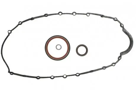 584860 Комплект прокладок (нижний) Renault Clio/Kangoo 1.4/1.6 16V 98- ELRING подбор по vin на Brocar