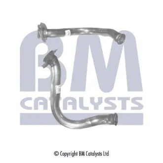 BM70417 Труба вихлопного газу BM CATALYSTS підбір по vin на Brocar