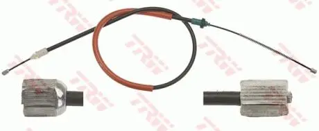 GCH253 Трос ручного гальма TRW підбір по vin на Brocar