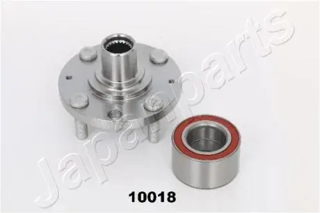 KK10018 Маточина колеса JAPANPARTS підбір по vin на Brocar