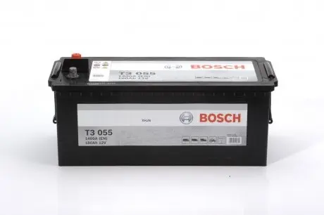 0092T30550 Аккумуляторная батарея 180Ah/1400A (513x222x223/+L/B00) BOSCH підбір по vin на Brocar