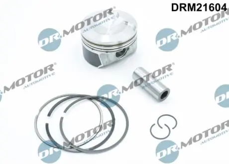 DRM21604 Поршень DR.MOTOR підбір по vin на Brocar