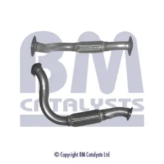 BM50164 Труба вихлопного газу BM CATALYSTS підбір по vin на Brocar