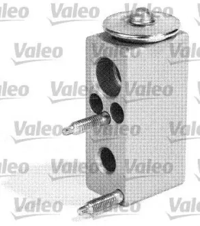 509511 Розширювальний клапан, кондиціонер VALEO підбір по vin на Brocar