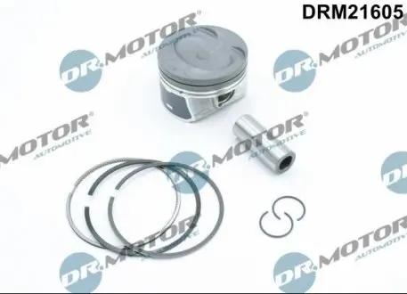 DRM21605 Поршень DR.MOTOR подбор по vin на Brocar