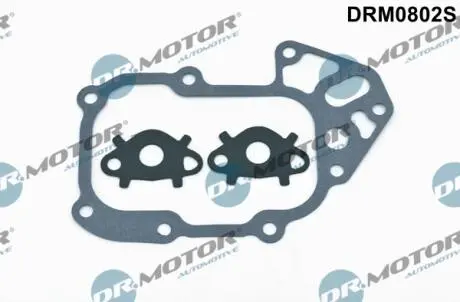 DRM0802S К-т прокладок масляного радиатора DR.MOTOR подбор по vin на Brocar