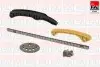К-кт цепи ГРМ C4 Aircross,Mitsubishi ASX,Lancer VIII,Colt VI 1.3/1.6 -4 TCK50