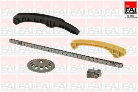 TCK50 К-кт ланцюга ГРМ C4 Aircross,Mitsubishi ASX,Lancer VIII,Colt VI 1.3/1.6 -4 FAI AUTOPARTS підбір по vin на Brocar