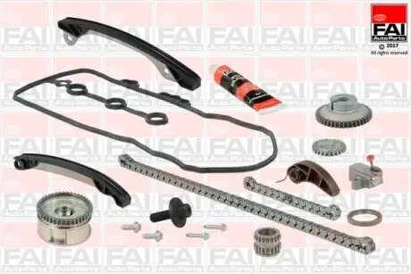 TCK249VVT Комплект ланцюга приводу распредвала FAI AUTOPARTS підбір по vin на Brocar