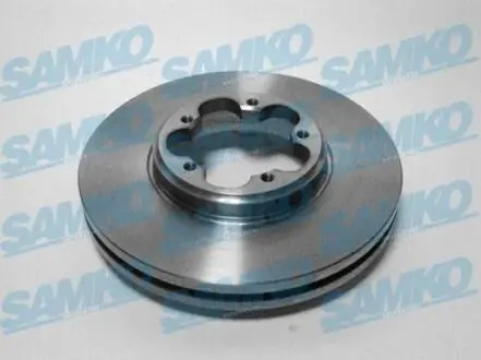 F1037V Гальмівний диск SAMKO підбір по vin на Brocar