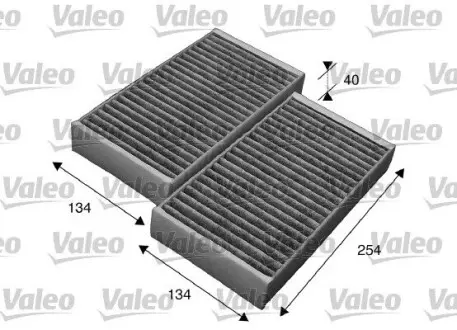 715544 Фильтр, воздух во внутренном пространстве VALEO подбор по vin на Brocar
