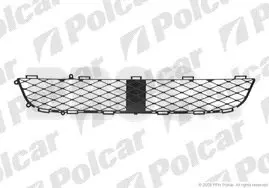 810427 Решітка в бампер середня POLCAR підбір по vin на Brocar
