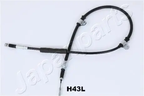 BCH43L Трос, стоянкова гальмівна система BC-H43L JAPANPARTS JAPANPARTS підбір по vin на Brocar