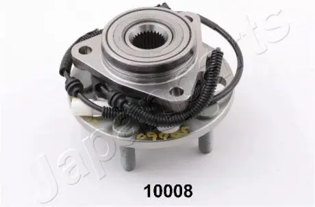 KK10008 Маточина колеса JAPANPARTS підбір по vin на Brocar