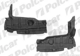 8105345 Защита под двигатель POLCAR подбор по vin на Brocar