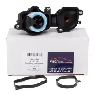 53973 Клапан вентиляции картера BMW 3 (E46)/5 (E39) 2.0D 98-03 (M47) AIC подбор по vin на Brocar