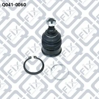 Q0410060 Опора кульова передн. поворотного кулака Q-FIX підбір по vin на Brocar