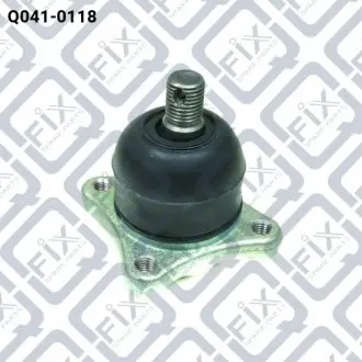 Q0410118 ОПОРА ШАРОВАЯ ПЕРЕДНЕГО ВЕРХНЕГО РЫЧАГА Q-FIX подбор по vin на Brocar