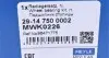 29147500002 Подшипник ступицы (задней) Daewoo Kalos/Chevrolet Aveo 1.2/1.4i 05- MEYLE підбір по vin на Brocar